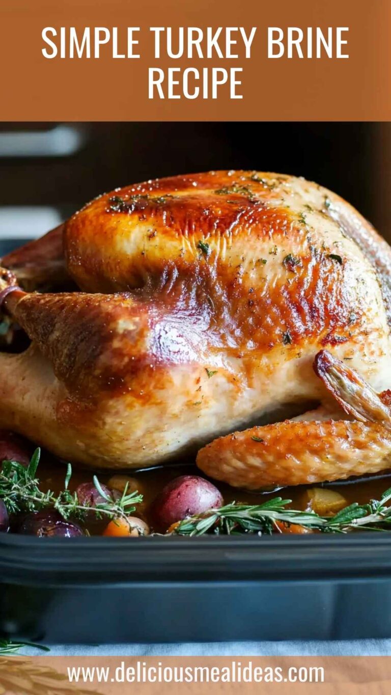 Simple Turkey Brine Recipe – Delicious Meal Ideas