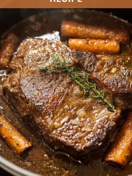 Stove Top Pot Roast Recipe