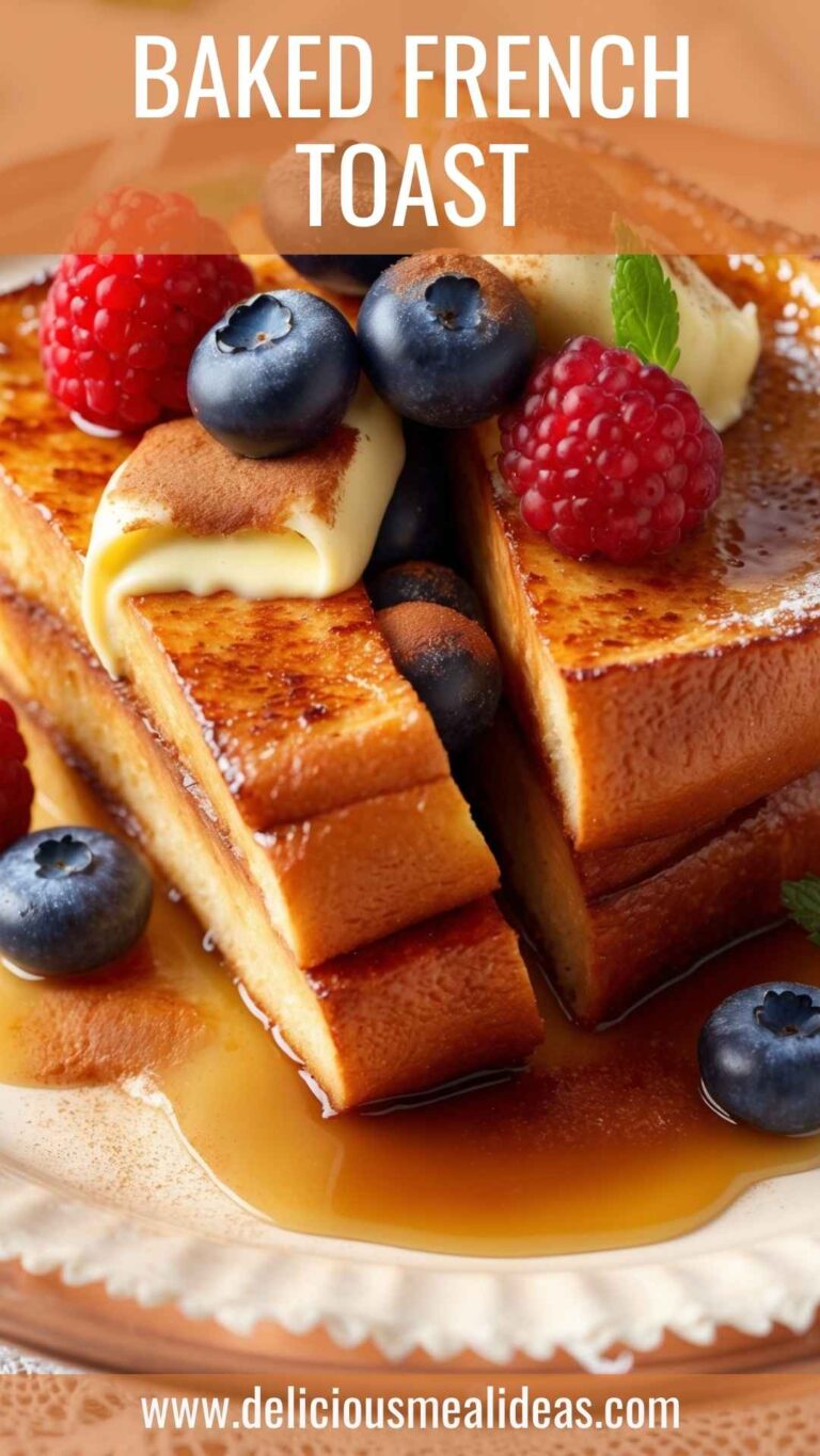 Baked French Toast – Delicious Meal Ideas