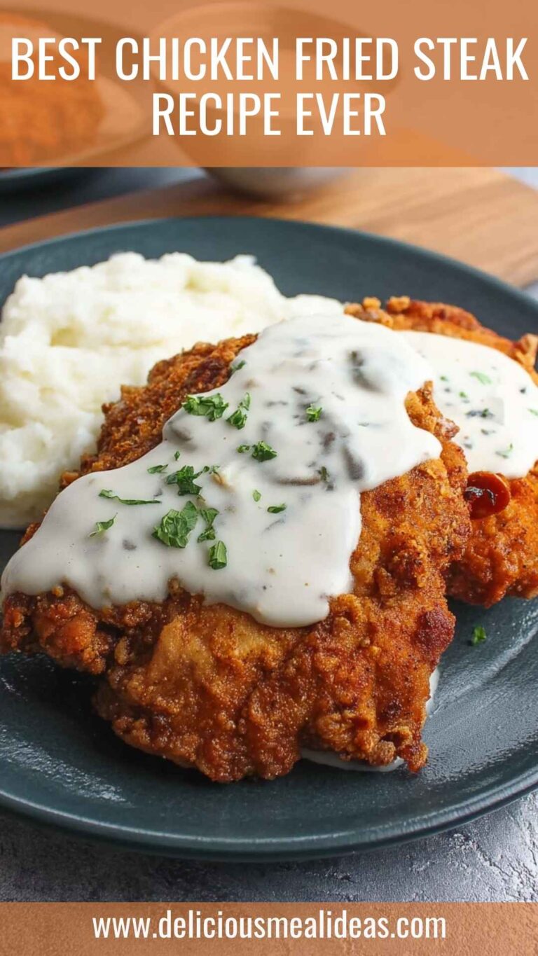 Best Chicken Fried Steak Recipe Ever – Delicious Meal Ideas