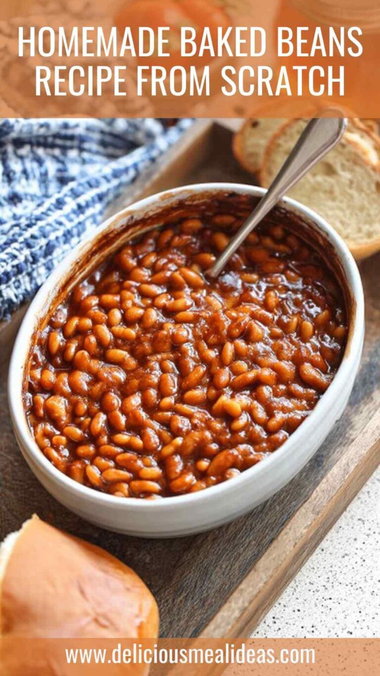Homemade Baked Beans Recipe From Scratch – Delicious Meal Ideas