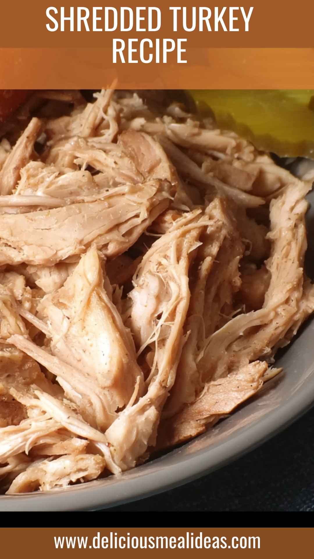 Shredded Turkey Recipe