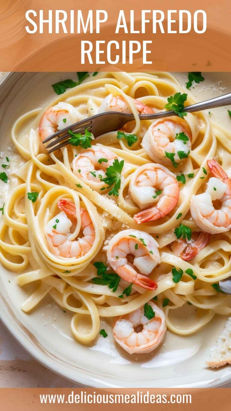 Shrimp Alfredo Recipe – Delicious Meal Ideas