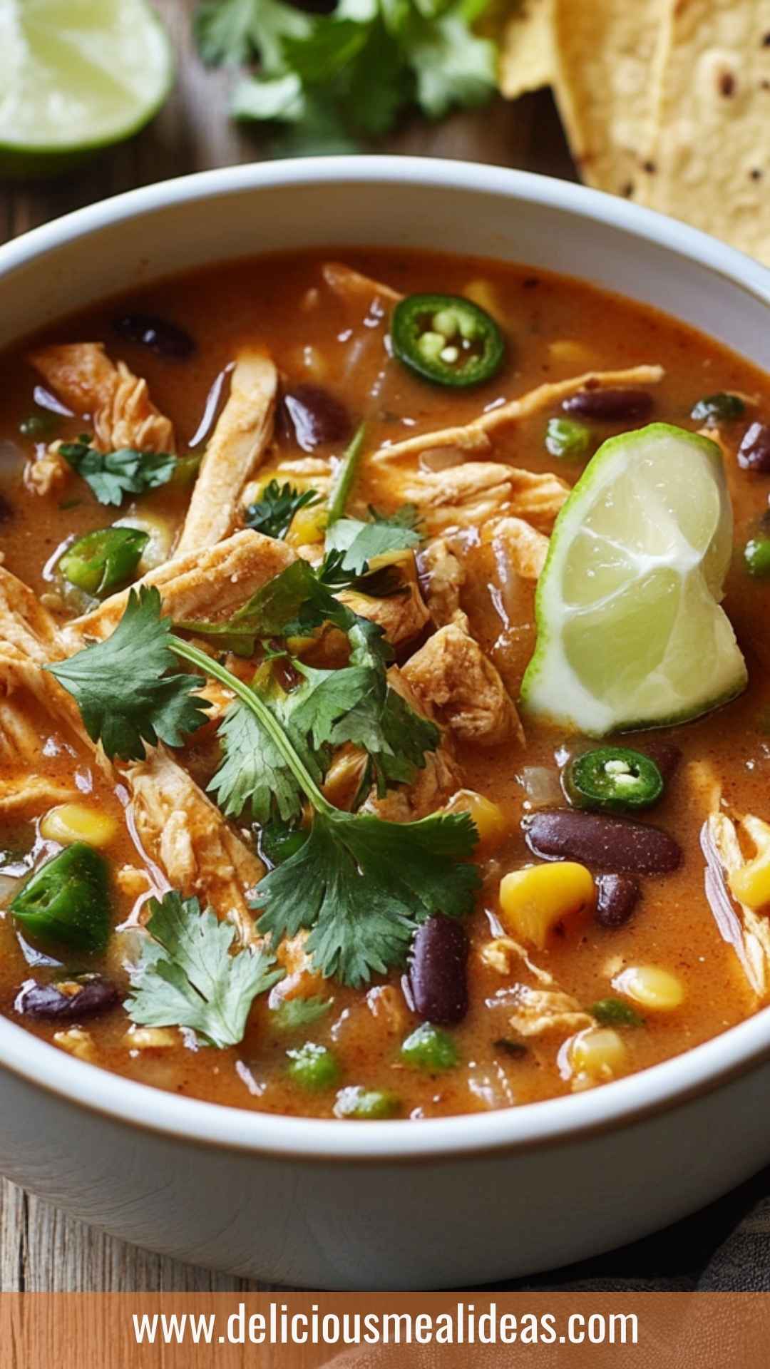 Best Chicken Tortilla Soup Best Chicken Tortilla Soup