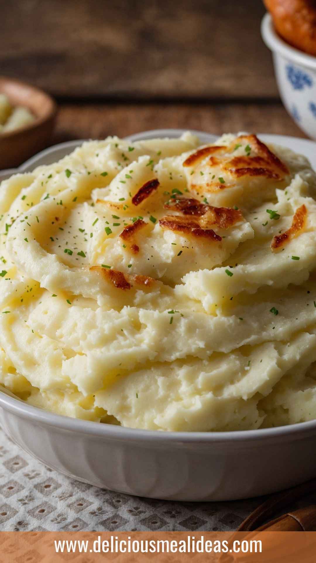 Best Delicious Creamy Mashed Potatoes Best Delicious Creamy Mashed Potatoes