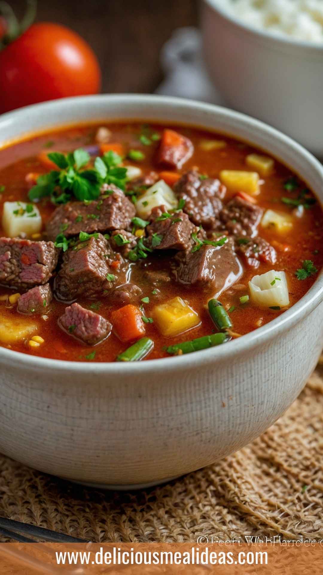 Best Hamburger Soup Recipe Best Hamburger Soup Recipe