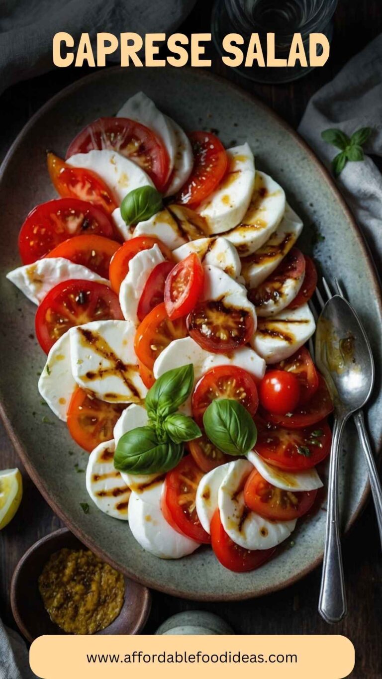 Caprese Salad – Delicious Meal Ideas