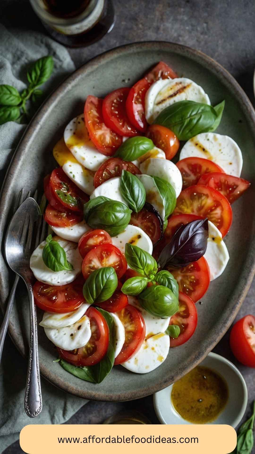 Caprese Salad Copycat Recipe Caprese Salad Copycat Recipe