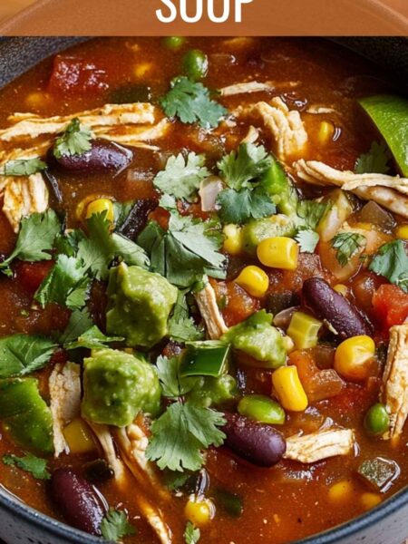 Chicken Tortilla Soup