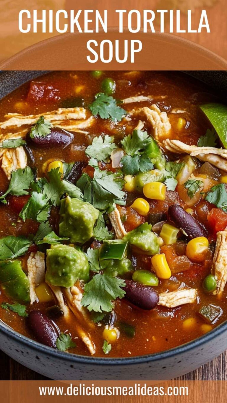 Chicken Tortilla Soup – Delicious Meal Ideas