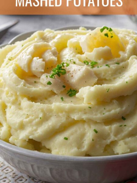 Delicious Creamy Mashed Potatoes