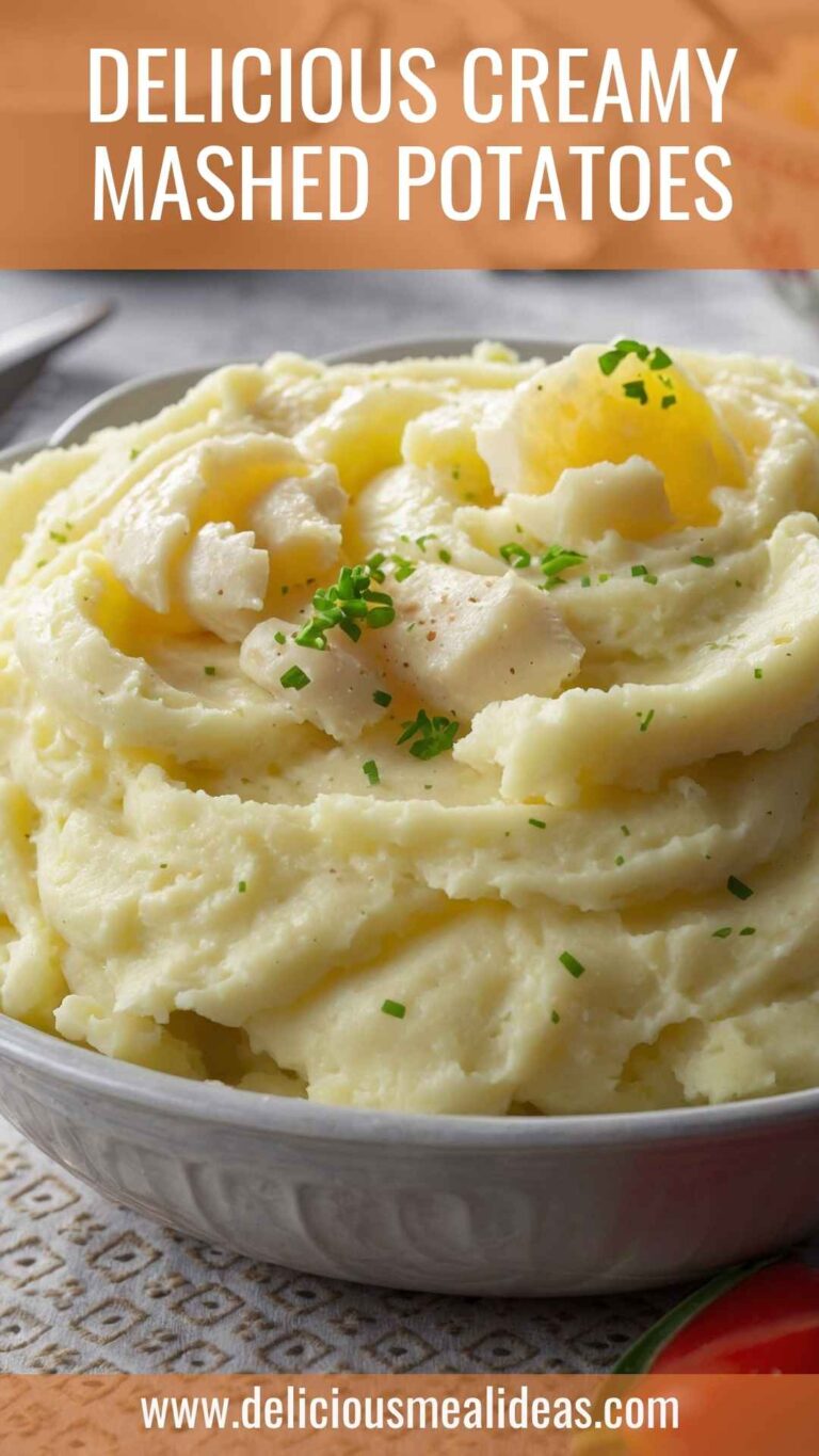 Delicious Creamy Mashed Potatoes – Delicious Meal Ideas
