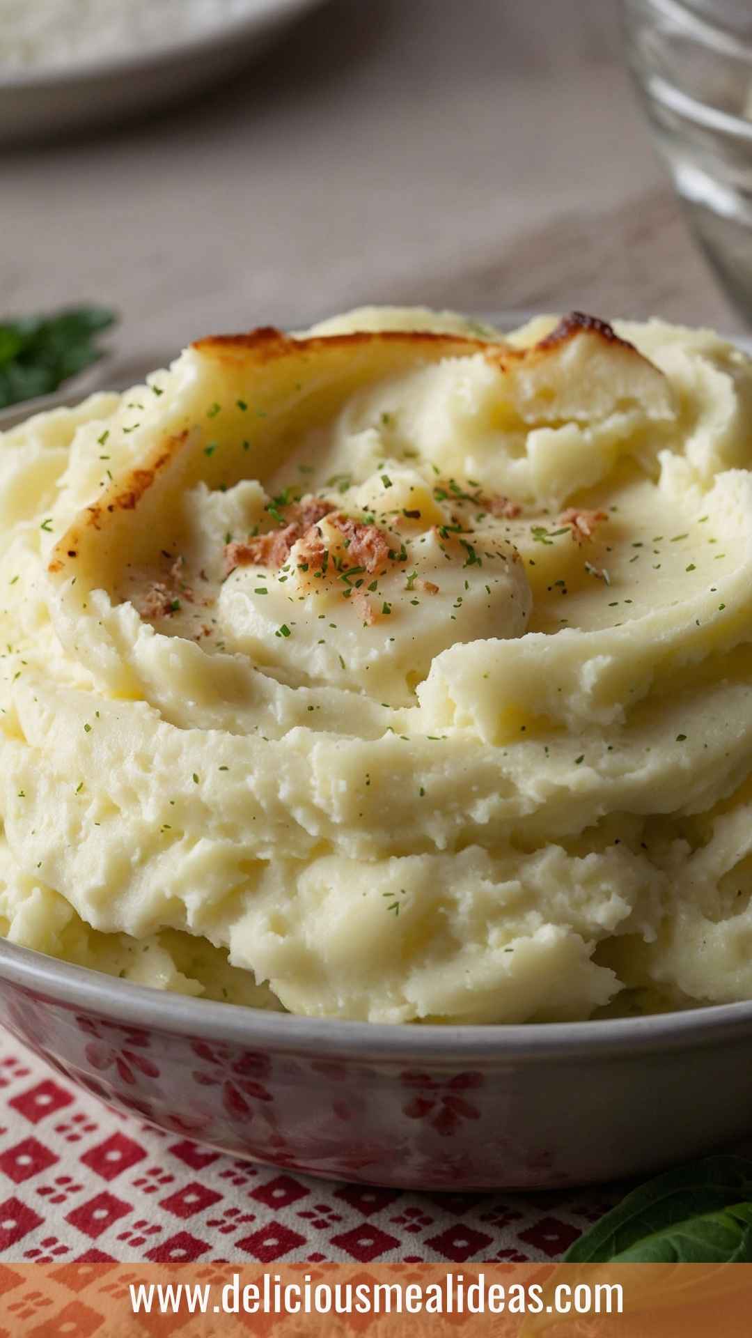 Delicious Creamy Mashed Potatoes Copycat Recipe Delicious Creamy Mashed Potatoes Copycat Recipe