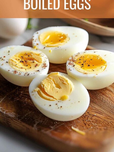 Easy To Peel Hard Boiled Eggs