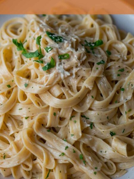 Fettuccine Alfredo