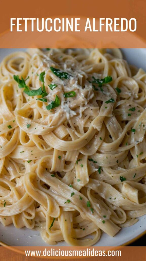 Fettuccine Alfredo