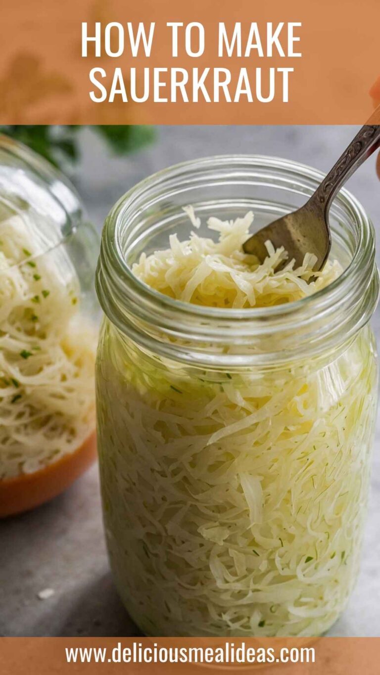 How To Make Sauerkraut – Delicious Meal Ideas