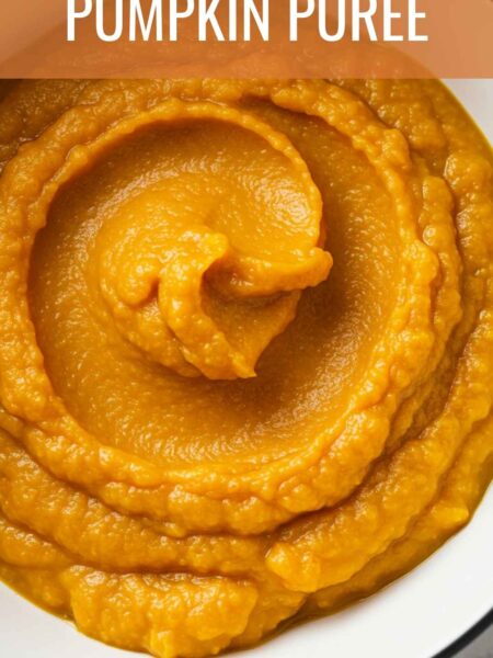 Make Your Own Pumpkin Puree