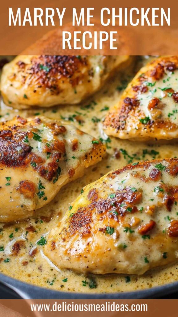 Marry Me Chicken Recipe
