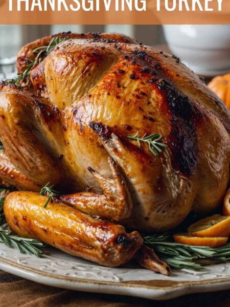 Roasted Thanksgiving Turkey