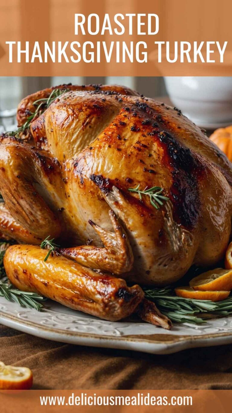 Roasted Thanksgiving Turkey – Delicious Meal Ideas