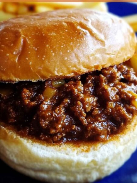 Sloppy Joes