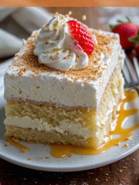 Tres Leches Cake