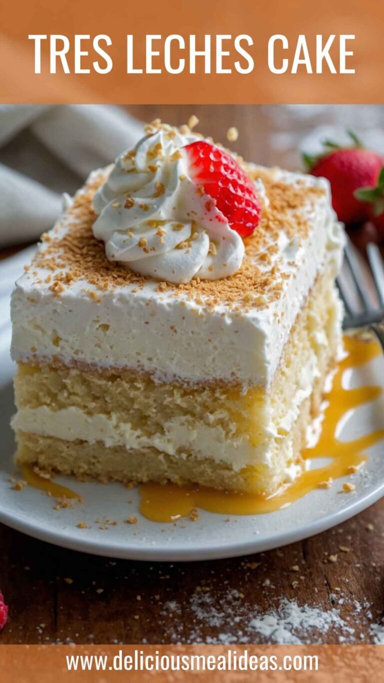Tres Leches Cake – Delicious Meal Ideas