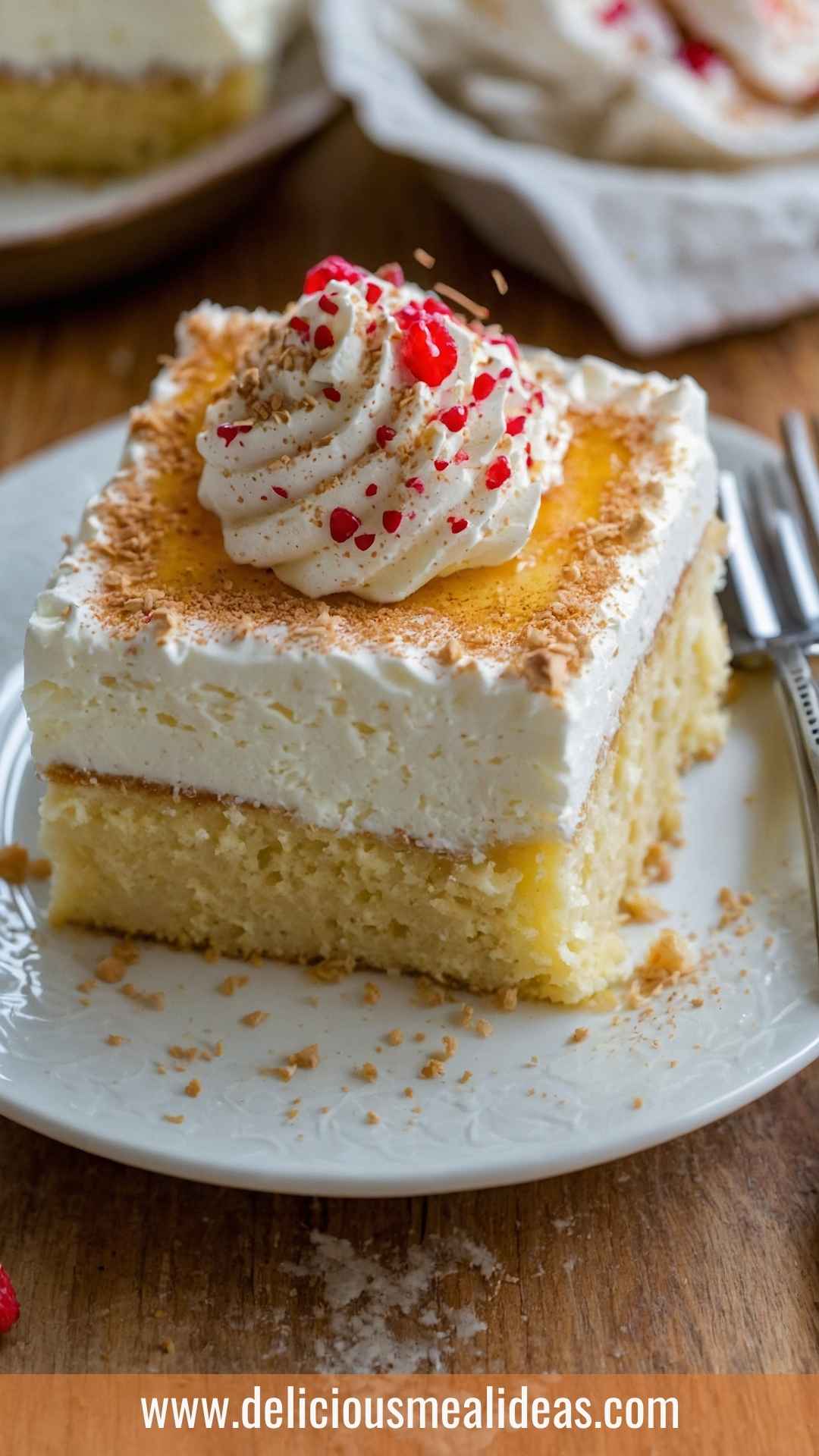Tres Leches Cake Copycat Recipe Tres Leches Cake Copycat Recipe