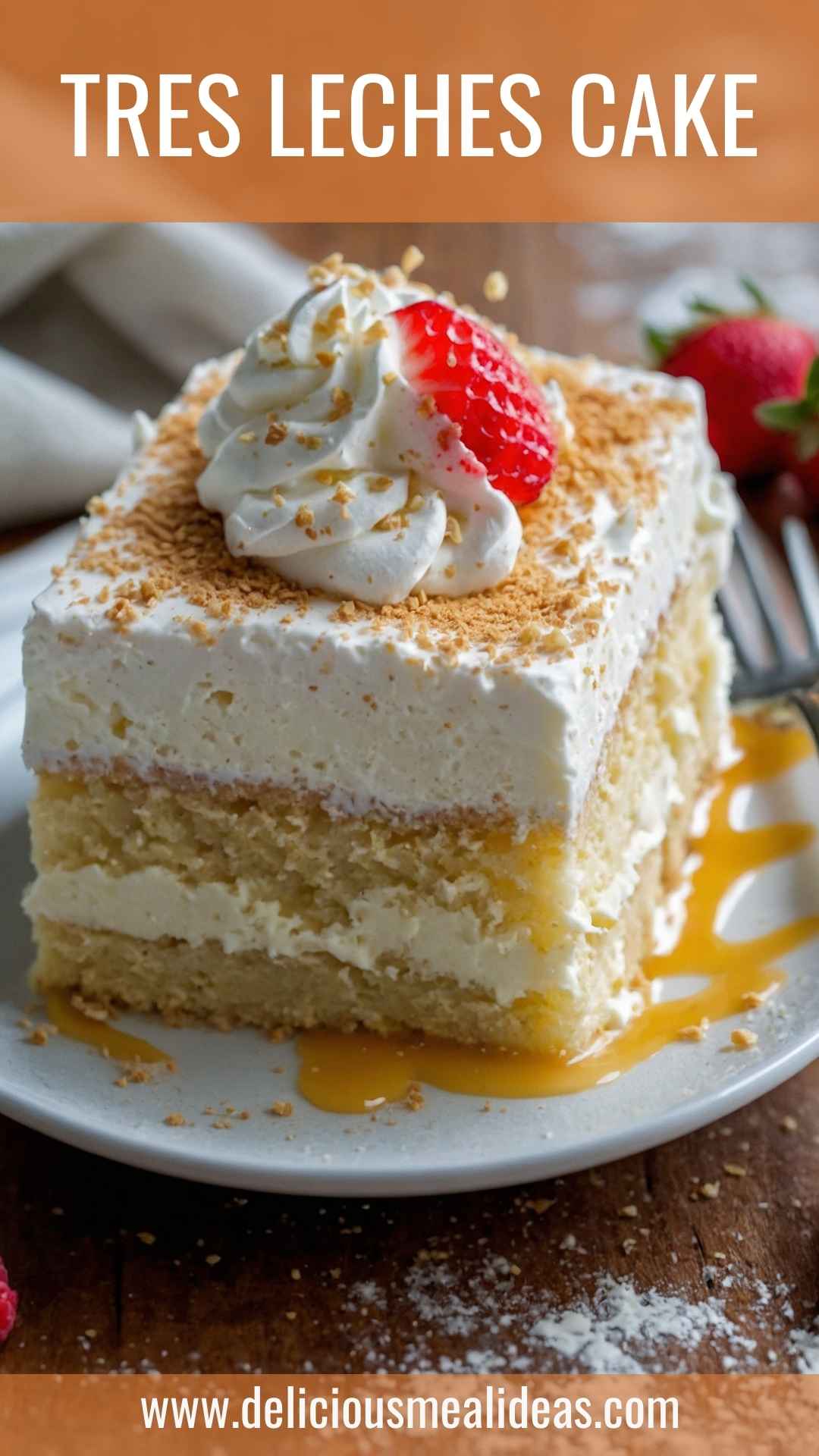 Tres Leches Cake Tres Leches Cake
