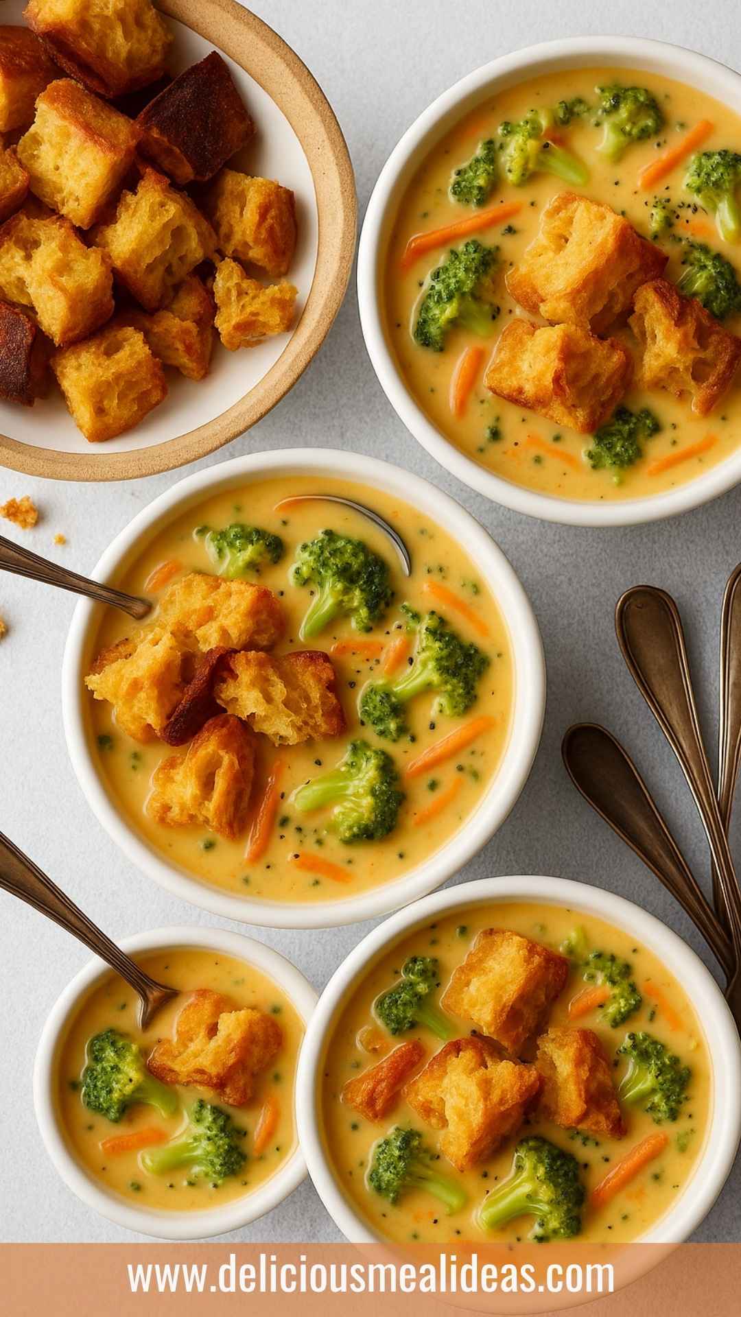 Best Broccoli Cheese Soup Recipe Best Broccoli Cheese Soup Recipe
