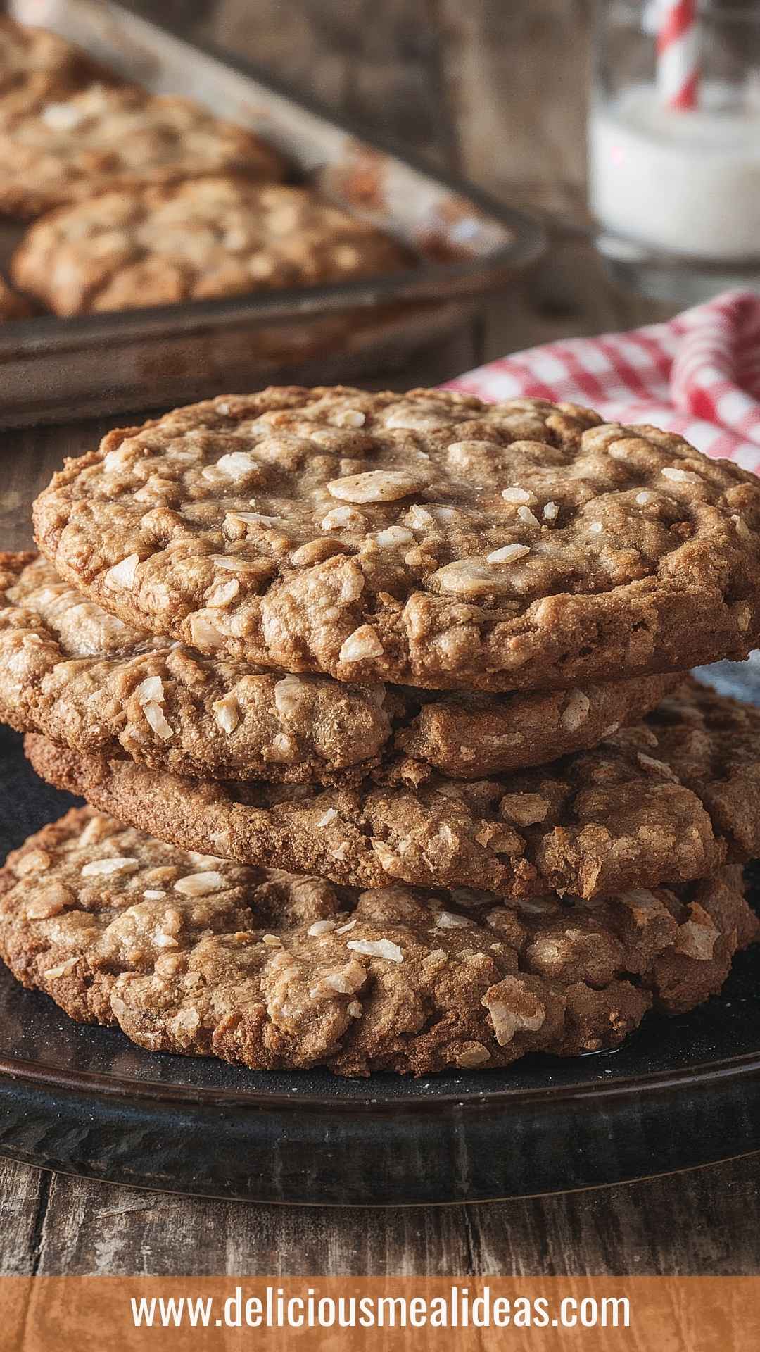 Best Brown Sugar Oatmeal Cookies Recipe Best Brown Sugar Oatmeal Cookies Recipe