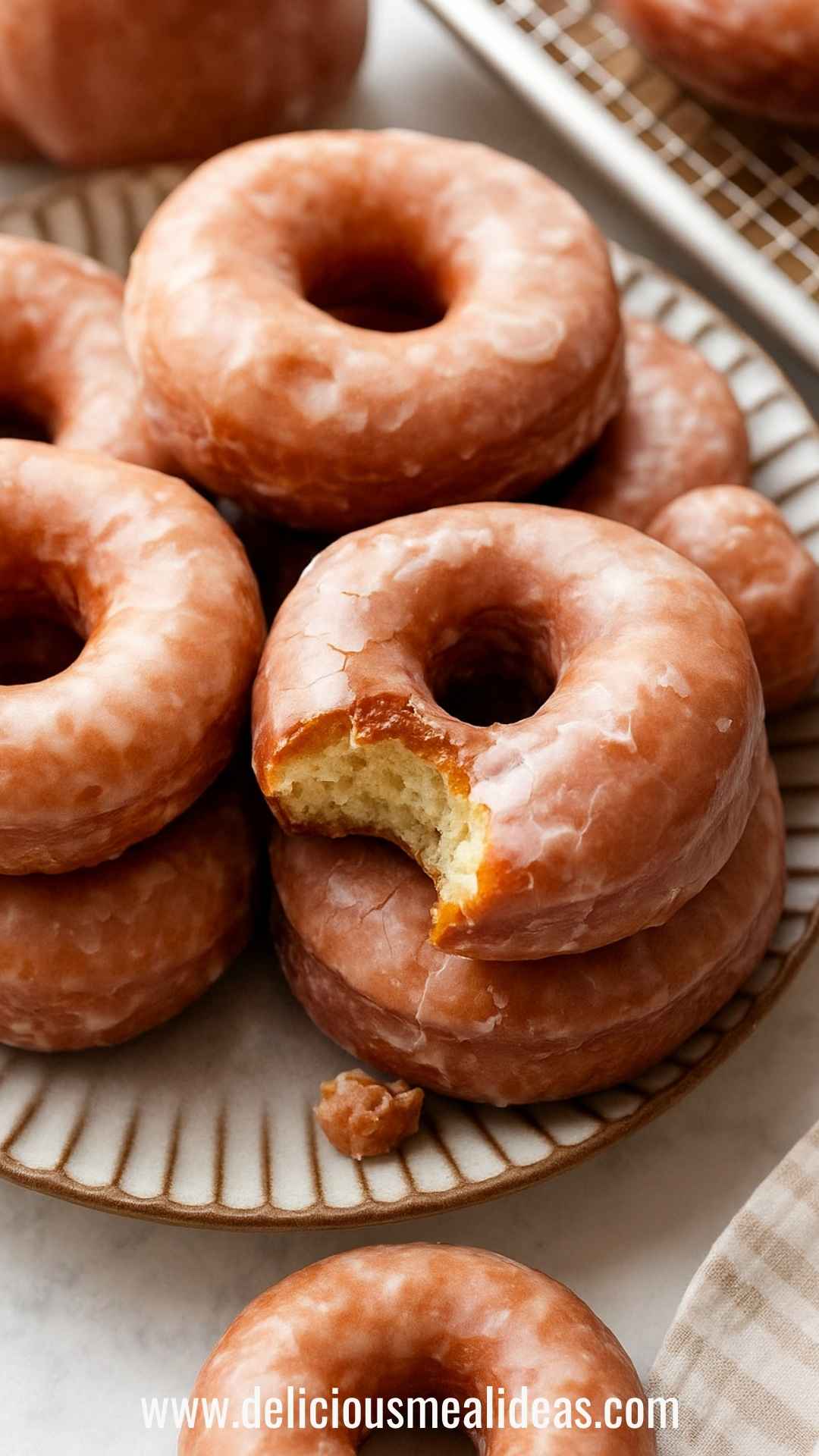 Best Homemade Glazed Doughnuts Recipe Best Homemade Glazed Doughnuts Recipe