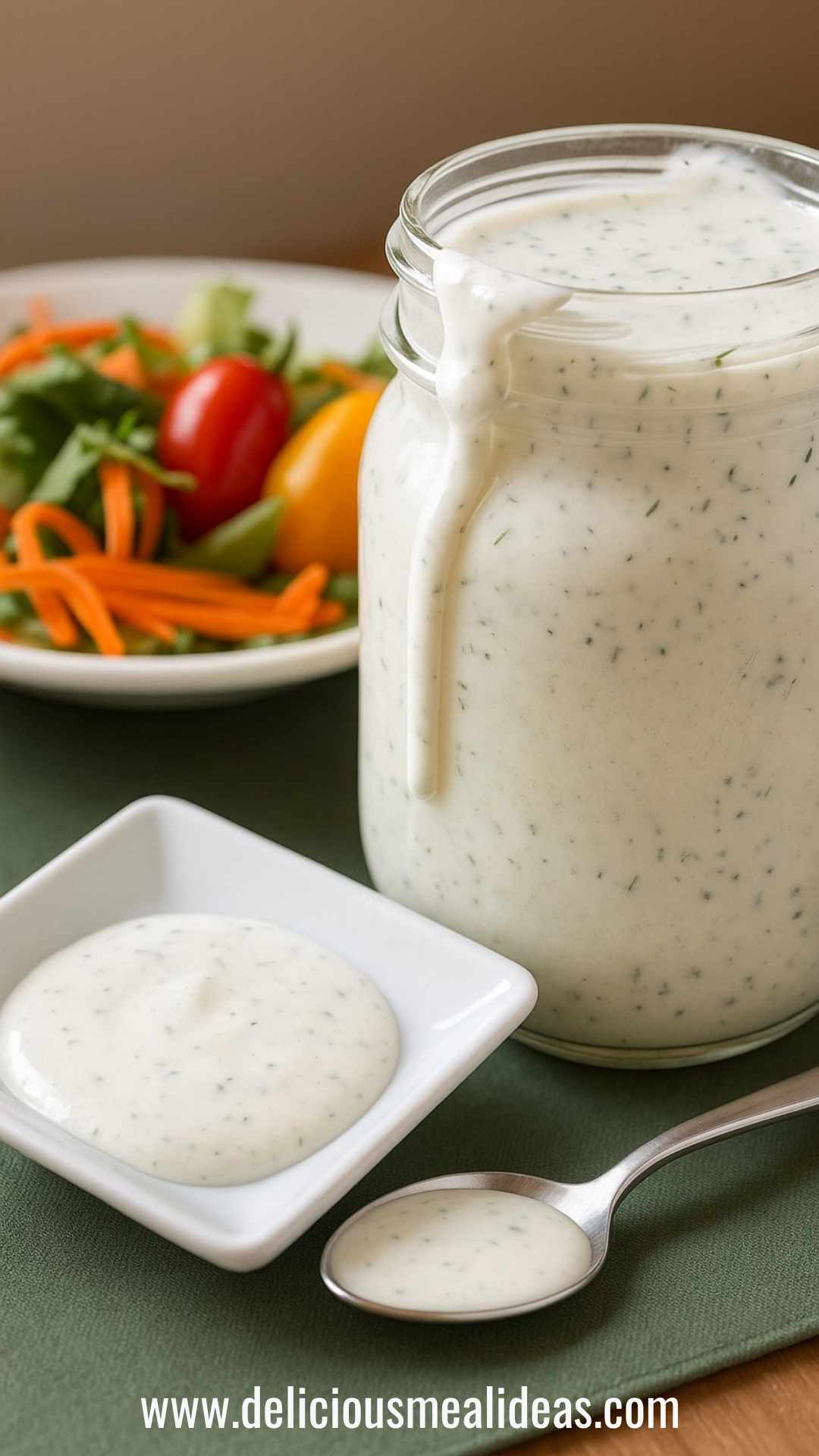 Best Homemade Ranch Dressing Best Homemade Ranch Dressing