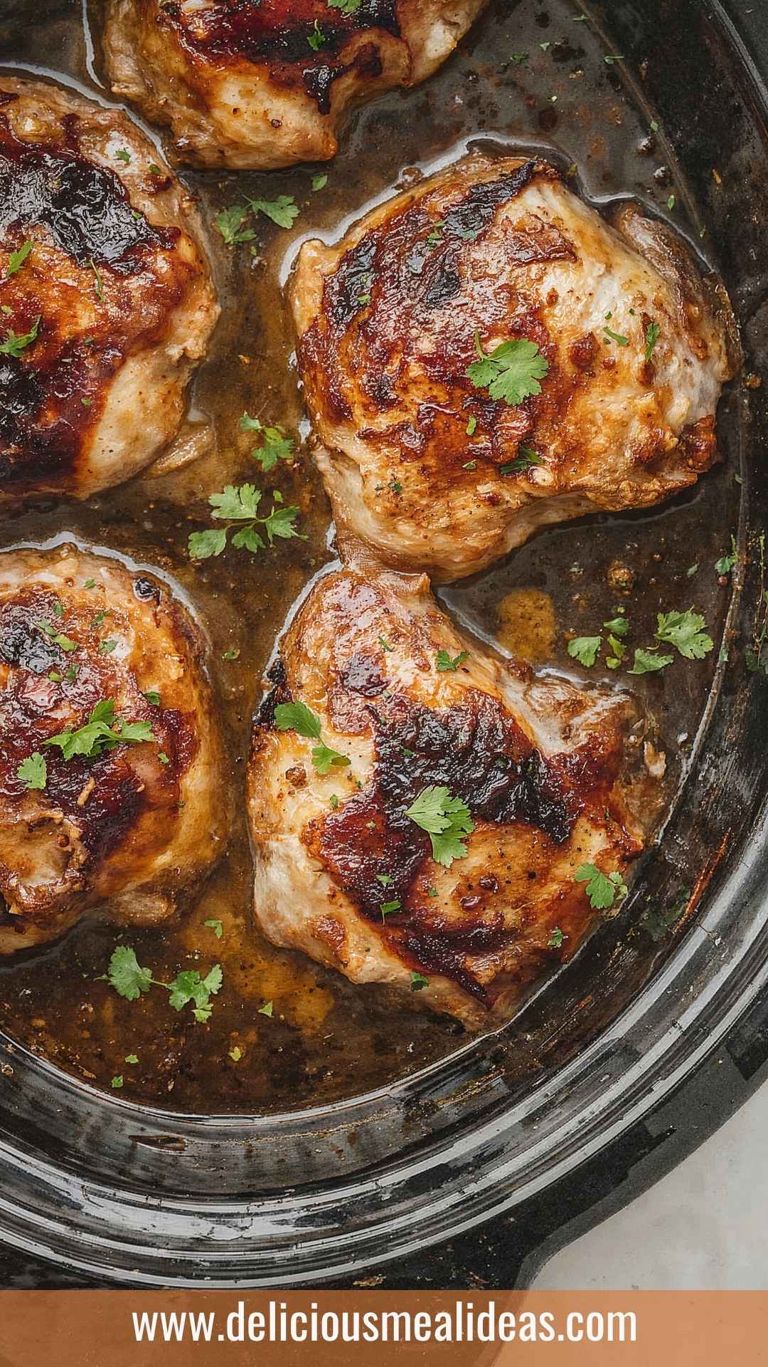 Best Slow Cooker Chicken Thighs Recipe Best Slow Cooker Chicken Thighs Recipe