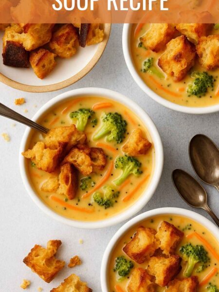 Broccoli Cheese Soup Recipe