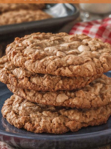 Brown Sugar Oatmeal Cookies Recipe