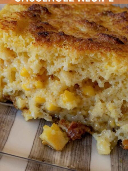 Cornbread Casserole Recipe