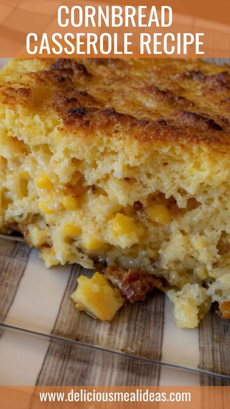 Cornbread Casserole Recipe – Delicious Meal Ideas