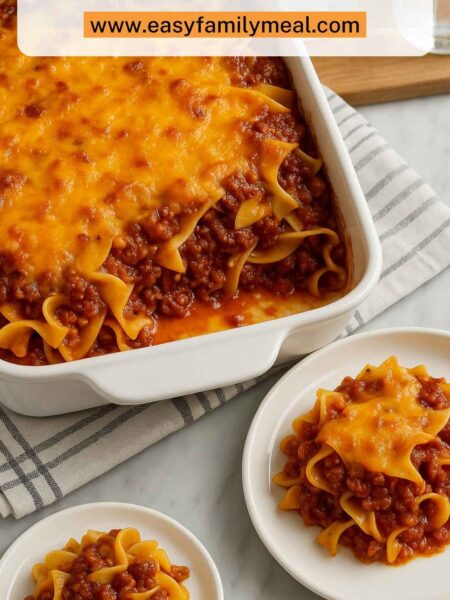 Hamburger Casserole Recipe