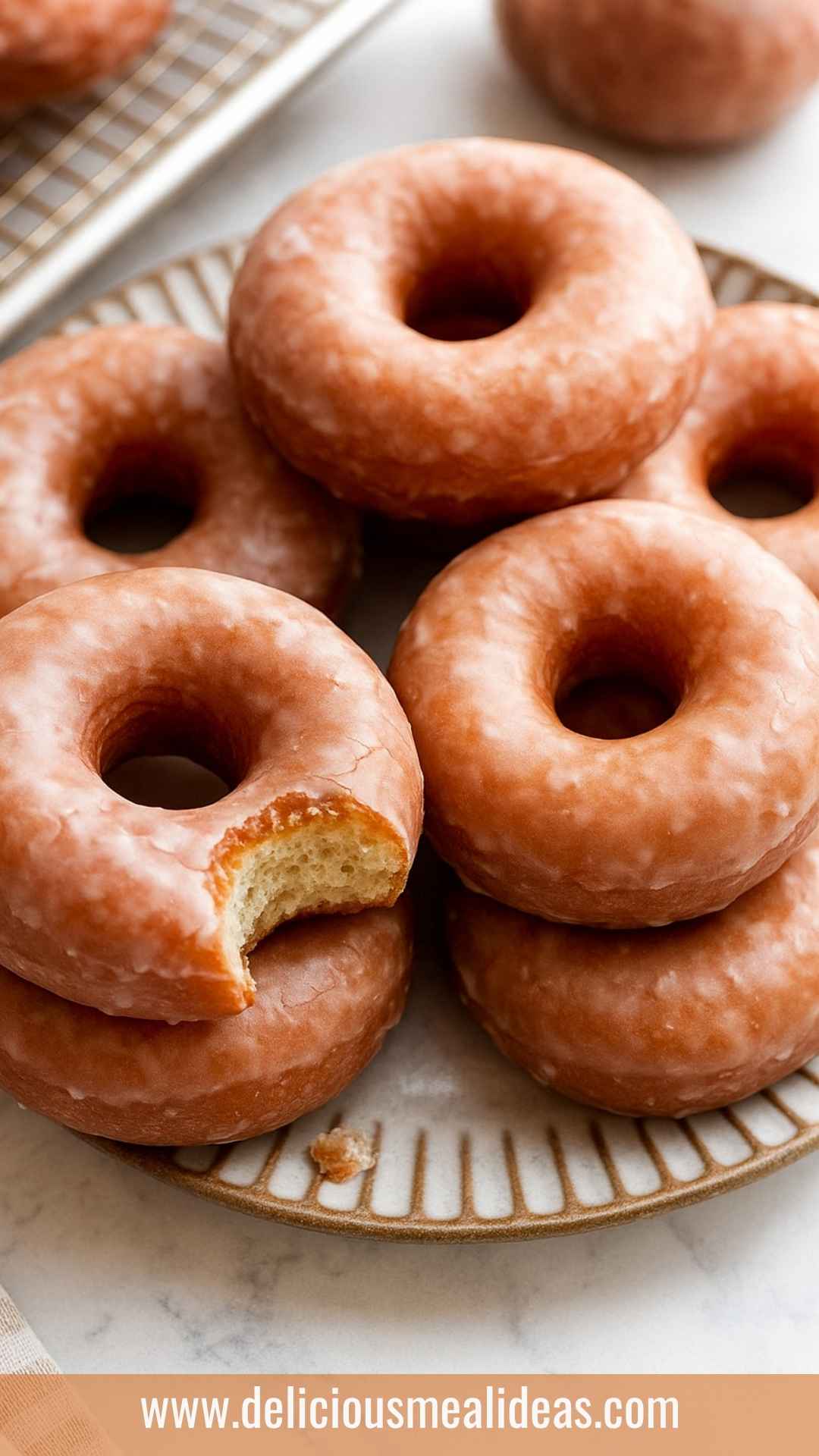 Homemade Glazed Doughnuts Copycat Recipe Homemade Glazed Doughnuts Copycat Recipe