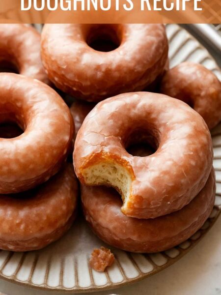 Homemade Glazed Doughnuts Recipe