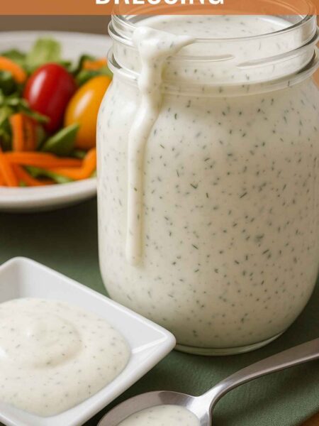 Homemade Ranch Dressing