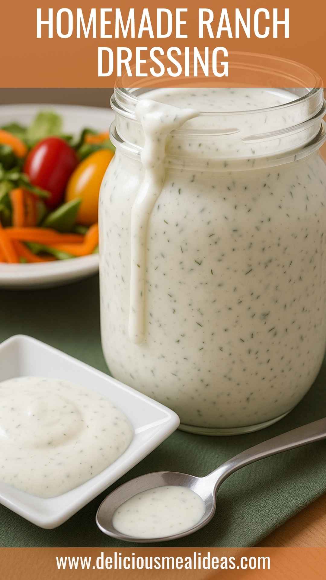Homemade Ranch Dressing Homemade Ranch Dressing