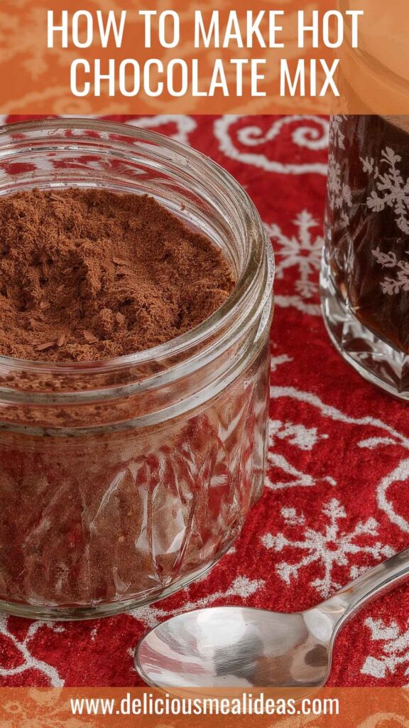 How To Make Hot Chocolate Mix