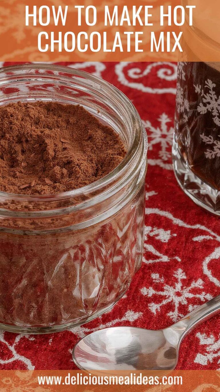 How To Make Hot Chocolate Mix – Delicious Meal Ideas