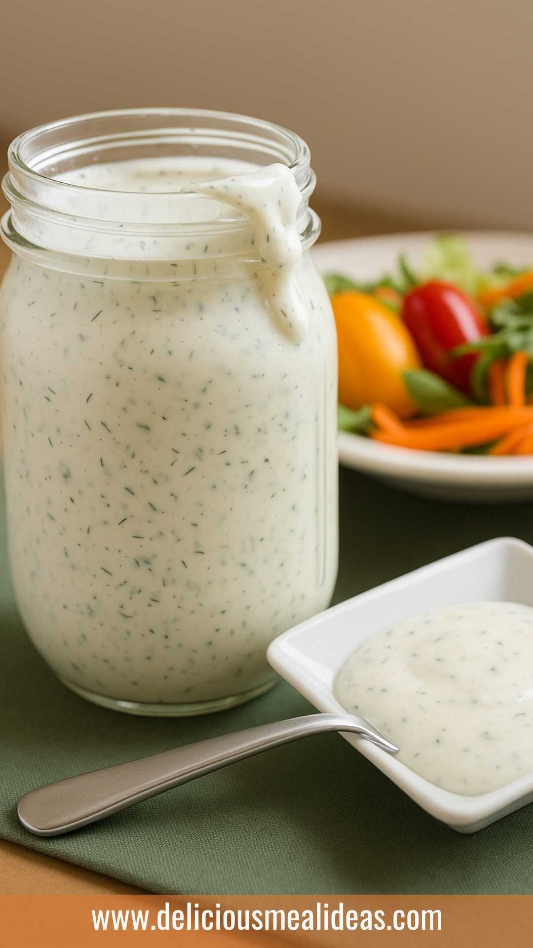 How to Make Homemade Ranch Dressing How to Make Homemade Ranch Dressing