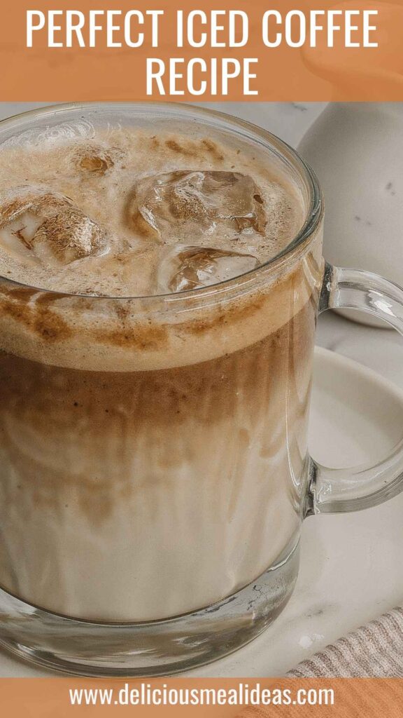 Perfect Iced Coffee Recipe