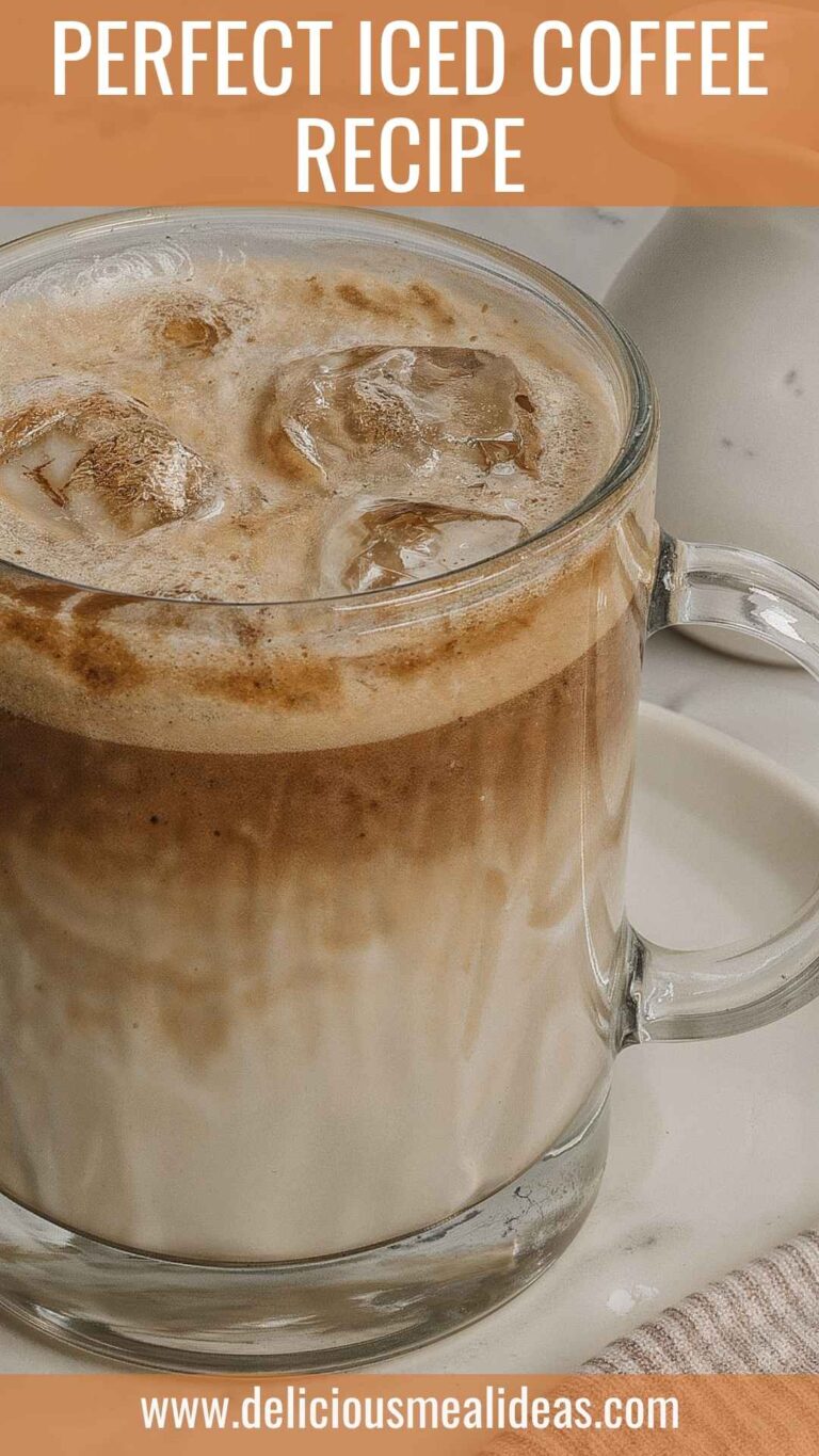 Perfect Iced Coffee Recipe – Delicious Meal Ideas