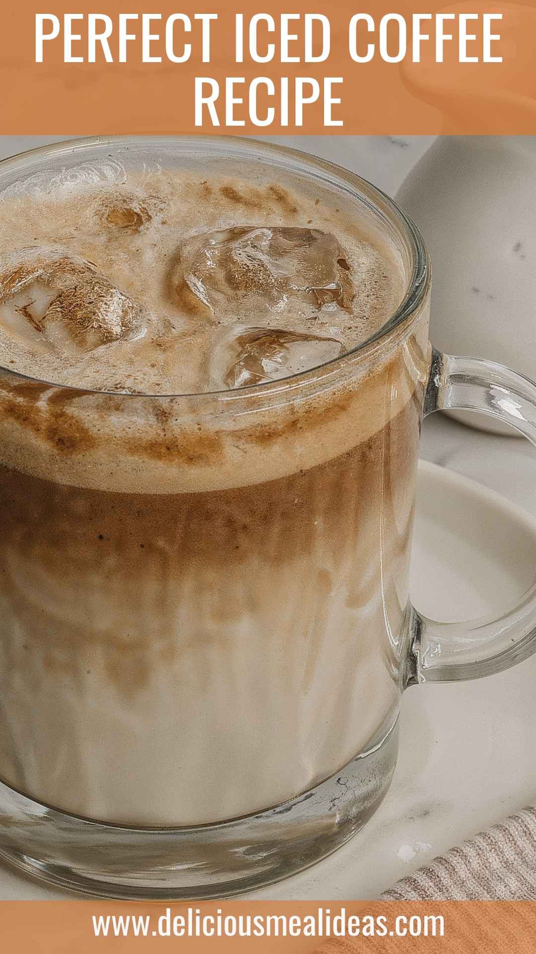 Perfect Iced Coffee Recipe Delicious Meal Ideas